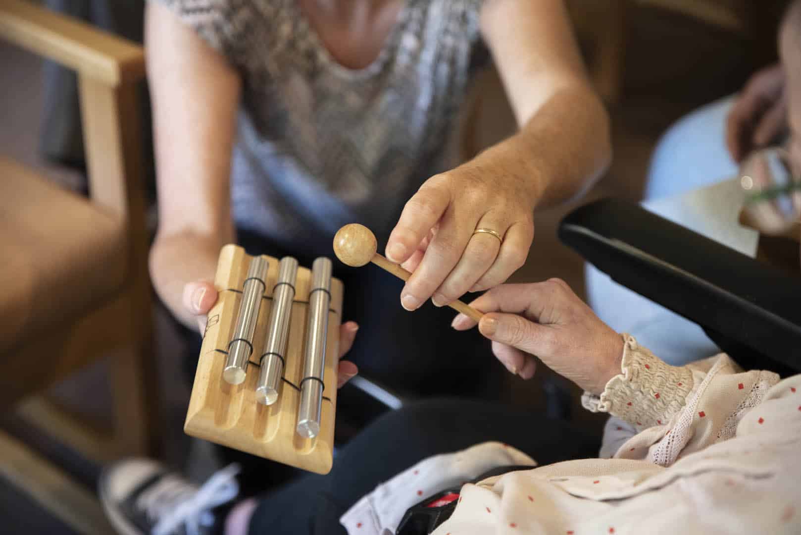 Parkstone Connect Day Centre Nordoff and Robbins