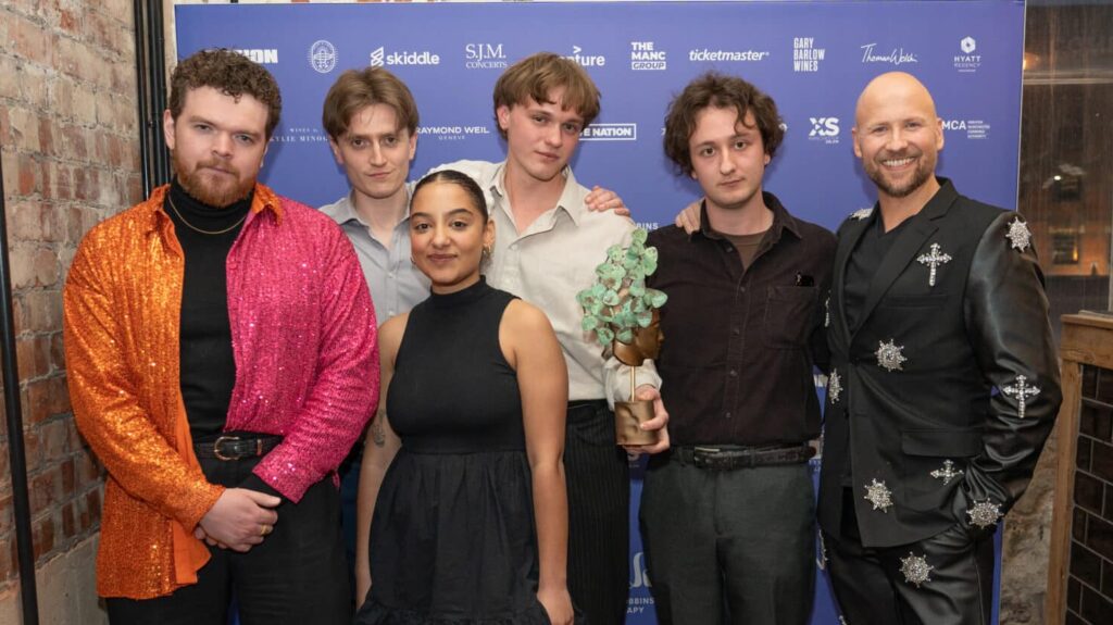 English Teacher at the Northern Music Awards