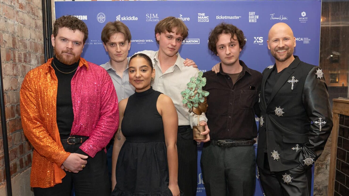 English Teacher at the Northern Music Awards