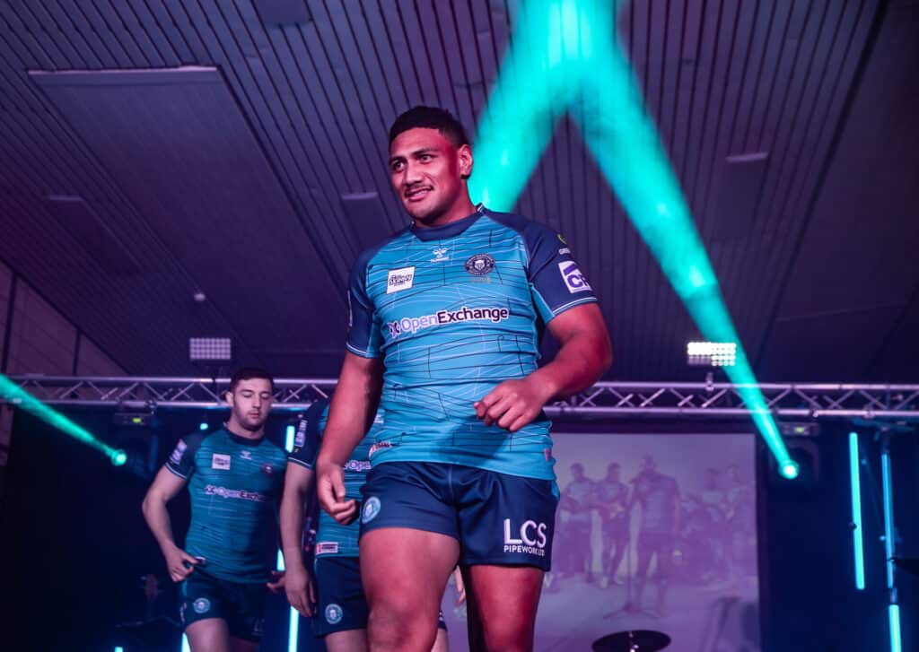 Nordoff and Robbins charity partner Wigan Warriors Rugby League Football Club are pictured attending an event together.