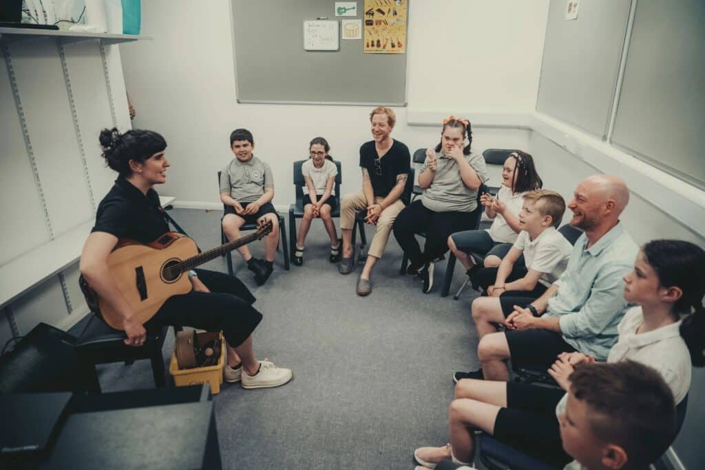 The Riverbrae School Choir meet Biffy Clyro