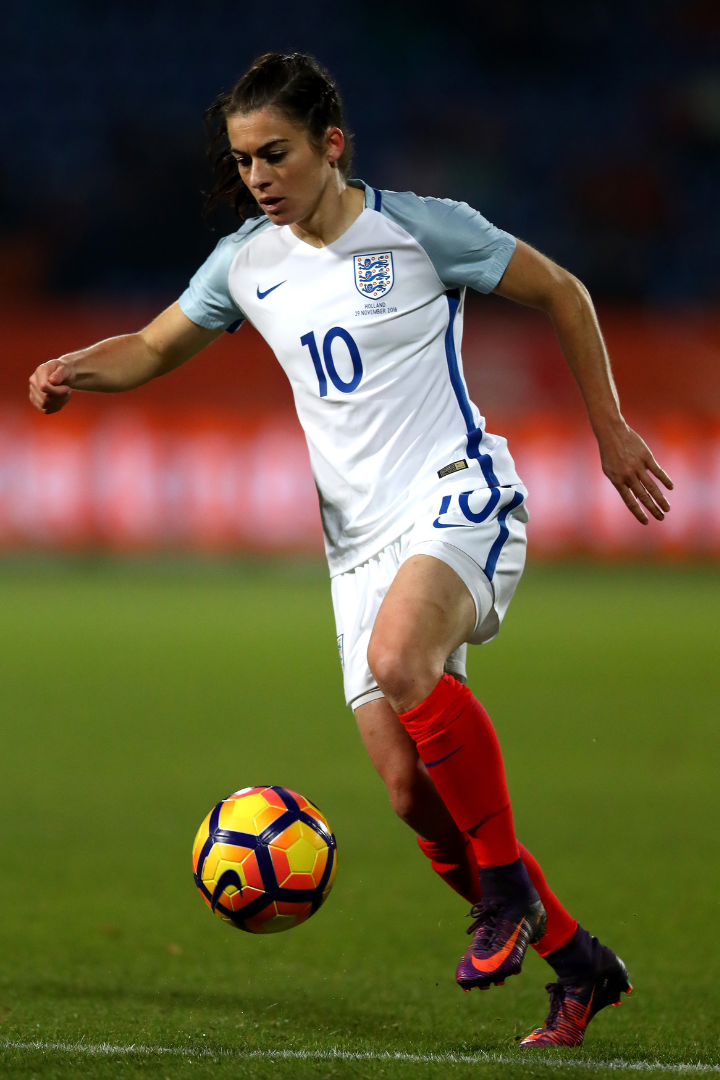 Karen Carney, Legends of Football 2026 honouree