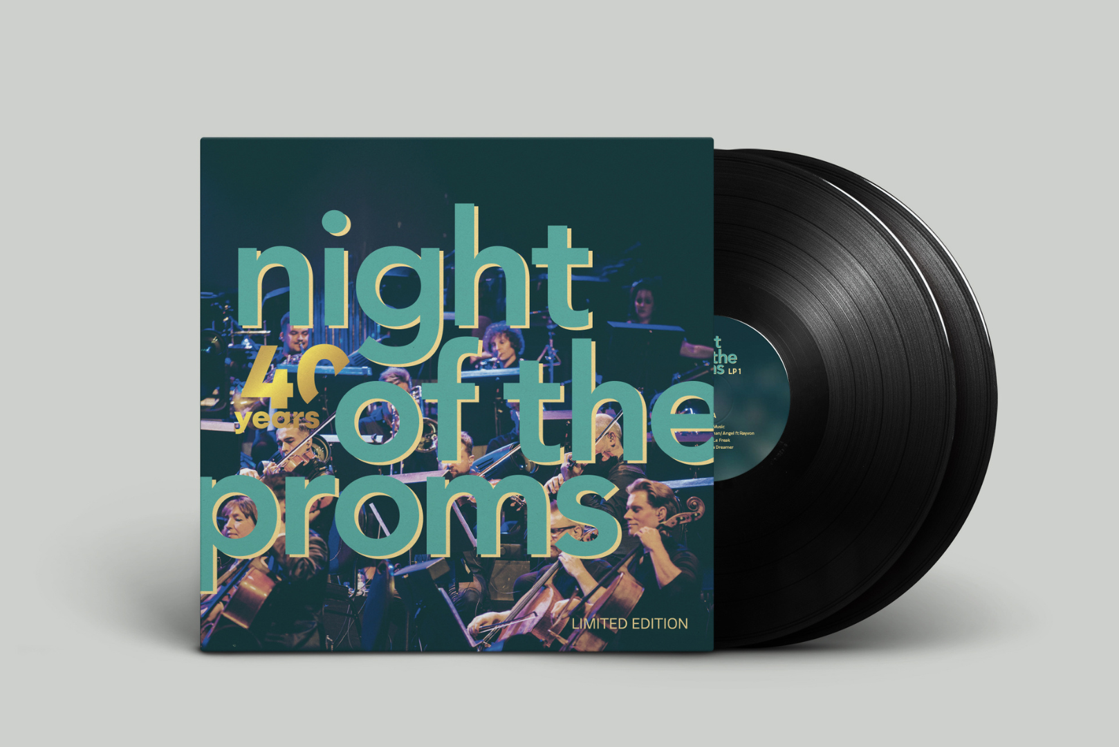 Limited edition vinyl - 40 years of Night of the Proms