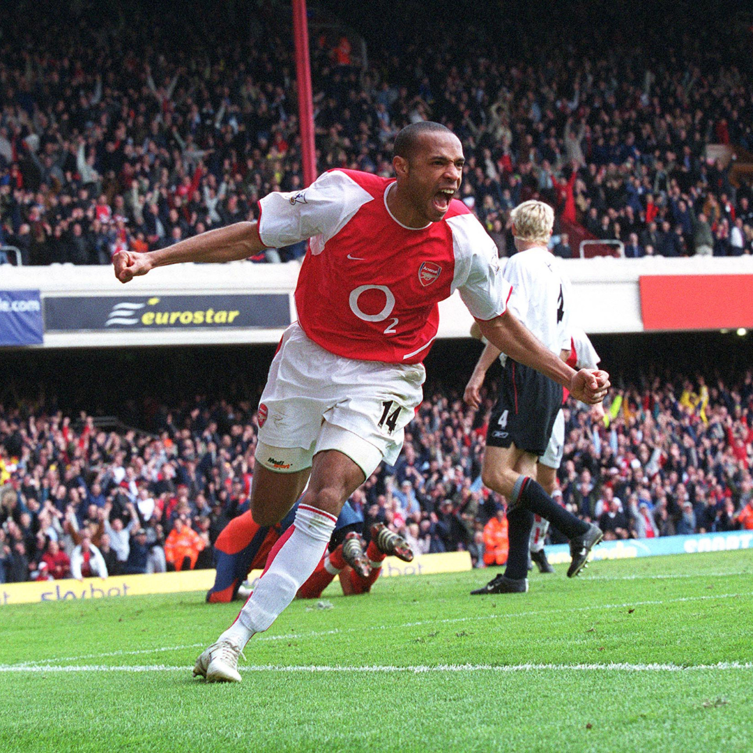 Thierry Henry, Legends of Football 2026 honouree