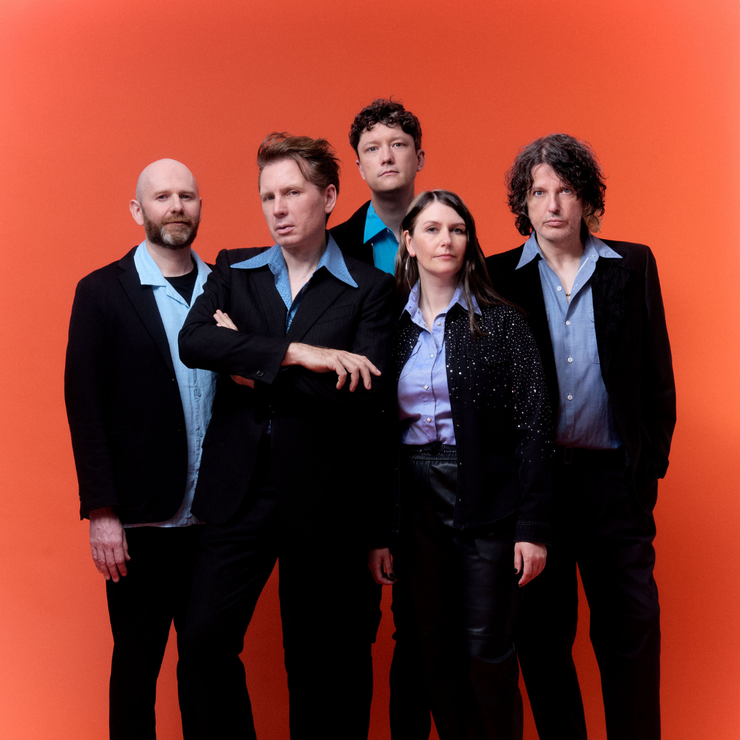 Franz Ferdinand, recipient of the Best Group Award sponsored by Legends Global